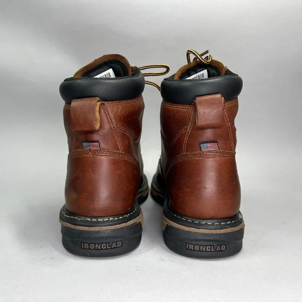 Rocky Men's Size‎ 11 IronClad Steel Toe Waterproof Work Boots